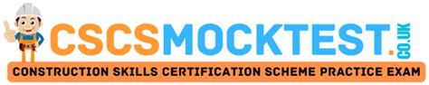 cscs labourer practice test|CSCS Mock Test 2024 .